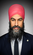 Jagmeet Singh, NDP Leader